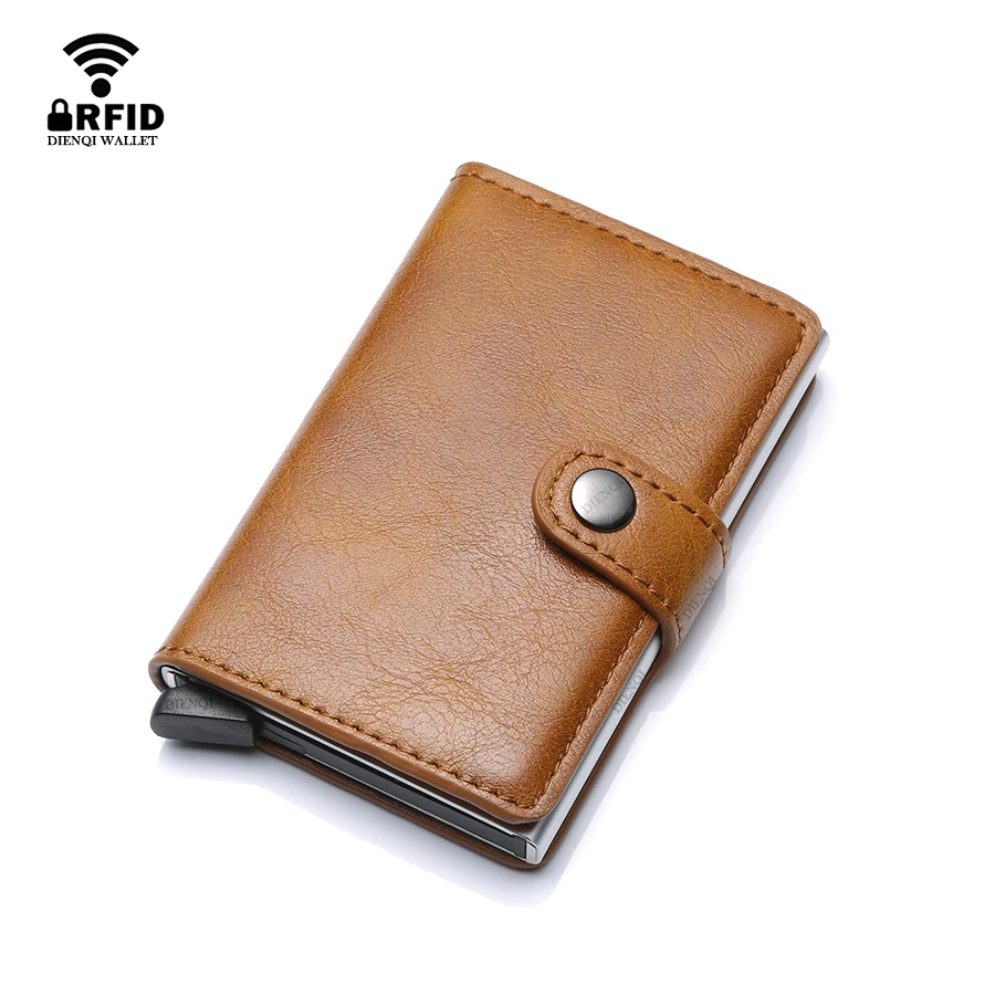 Index Card Holder - Rfid Metall Besuchen Kreditkarte Halter Männer