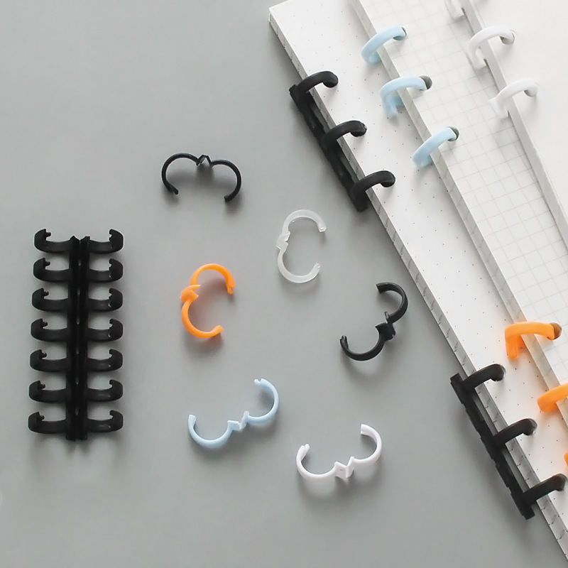 Binder A4 Lever - 30 löcher Runde Ring Lose Blatt