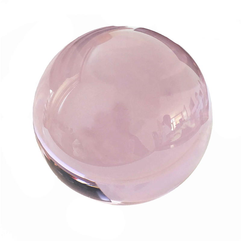 Paper Weight Crystal - 60mm Schöne Dekoration Mixcolor Glas Kugel