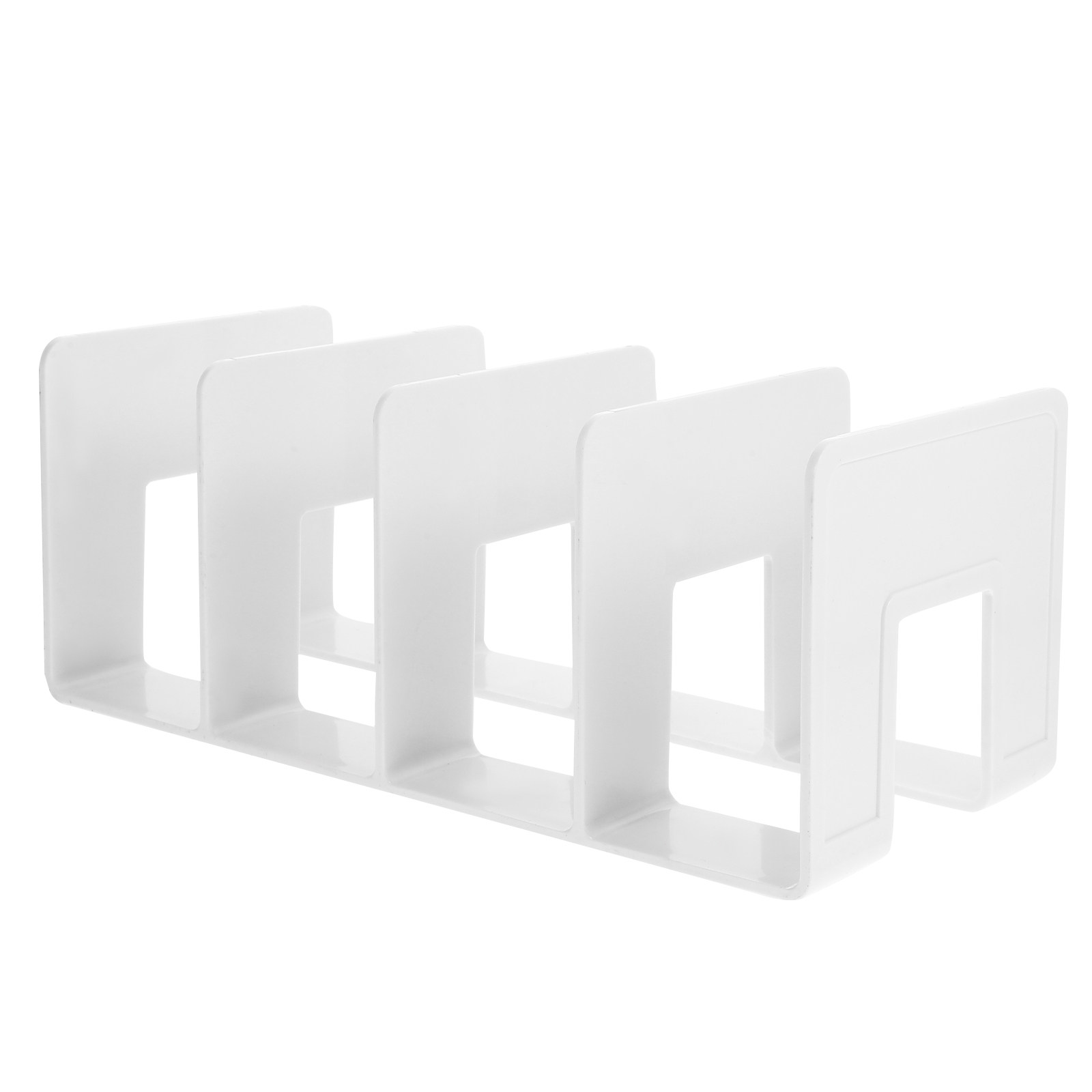 Magazine Holder Rack - Hochwertiger Aktenhalter aus Acryl, Schreibtisch-Dokumentenständer für