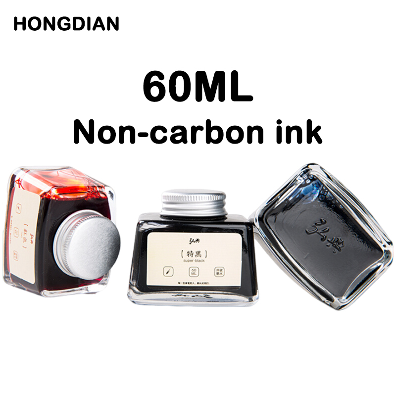 Fountain Pen Bottled Ink - HONGDIAN 70/60/18 ml Füllfederhalter Tinte Hochwertige