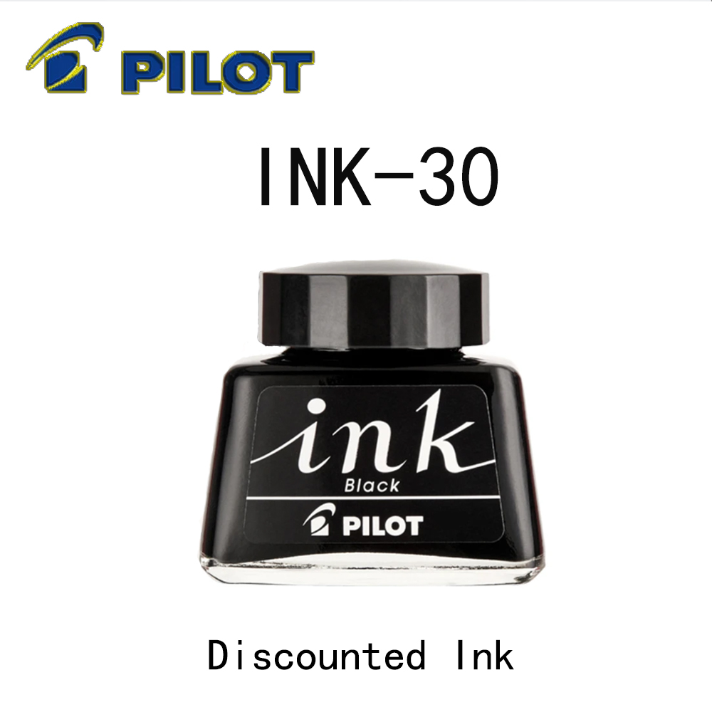 Fountain Pen Bottled Ink - Japan Pilot INK-30 Füllfederhalter-Tintenflasche, verstopfungsfrei, schnell