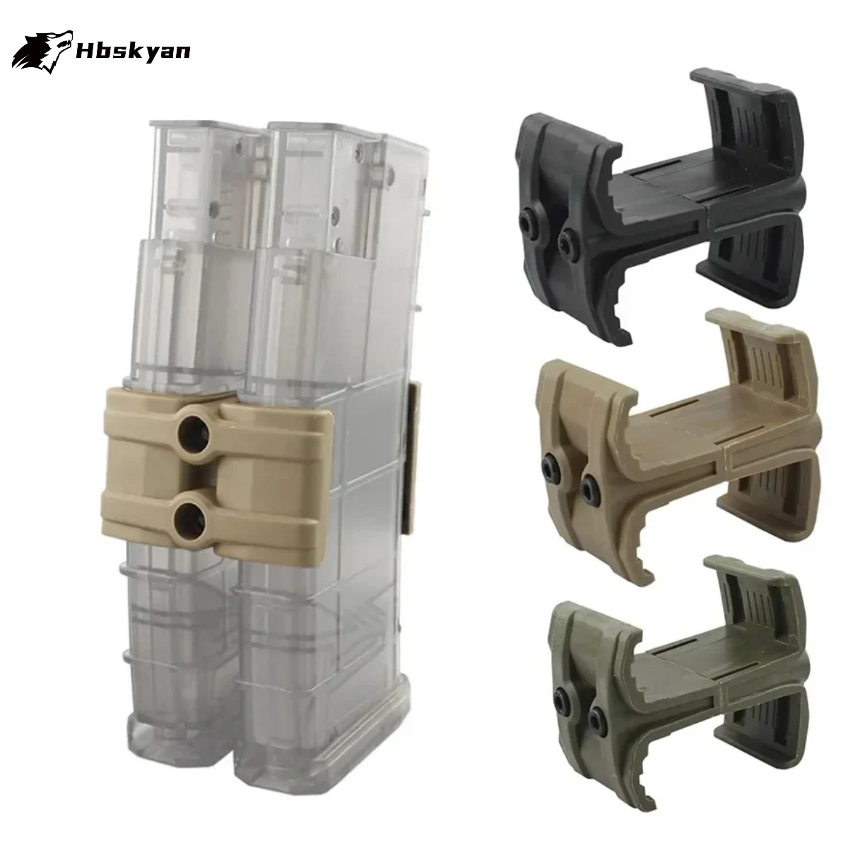 Magazine Holder Rack - Taktische Universal Dual Parallel Magazin Koppler