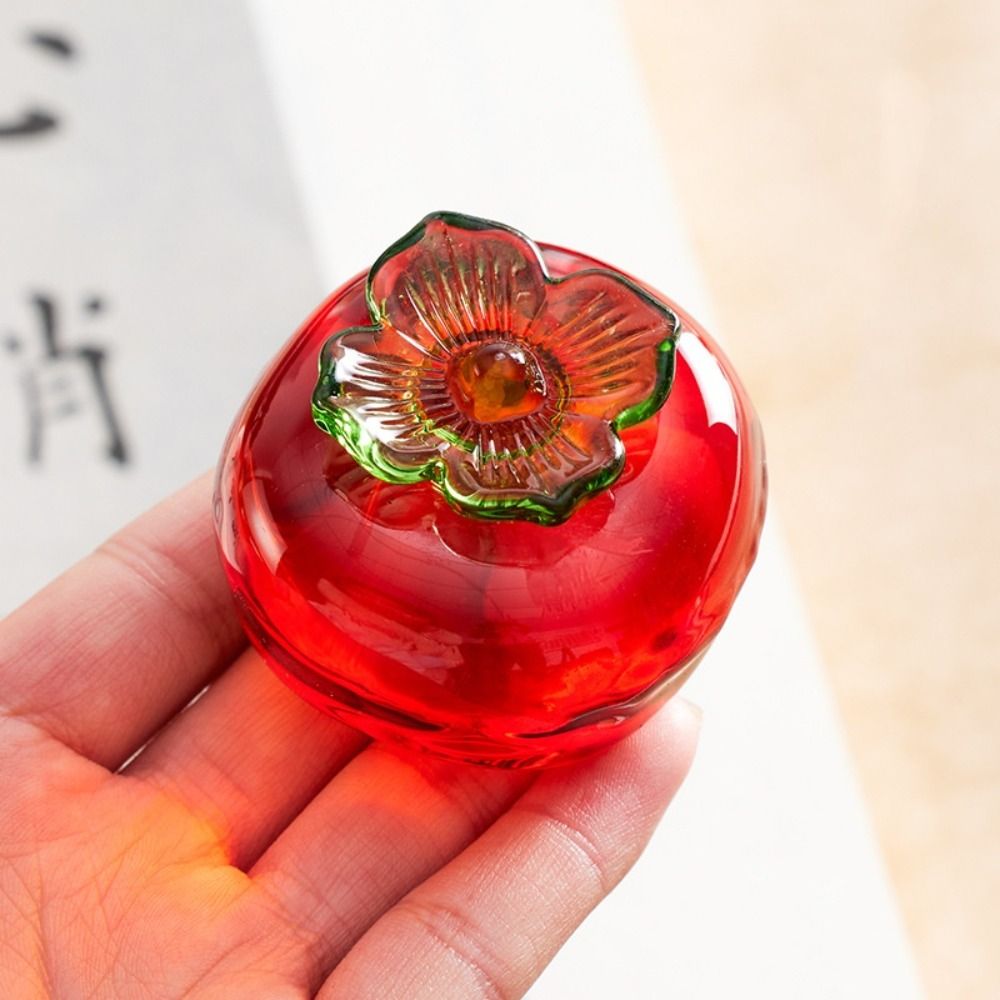 Paper Weight Crystal - Professioneller Briefbeschwerer aus Kristallglas, traditionelles Schreiben,
