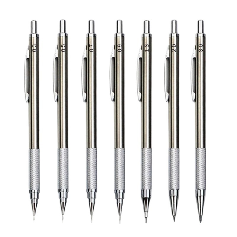 Mechanical Pencil 0.3 - Druck bleistiftset 0,3 0,5 0,7 0,9