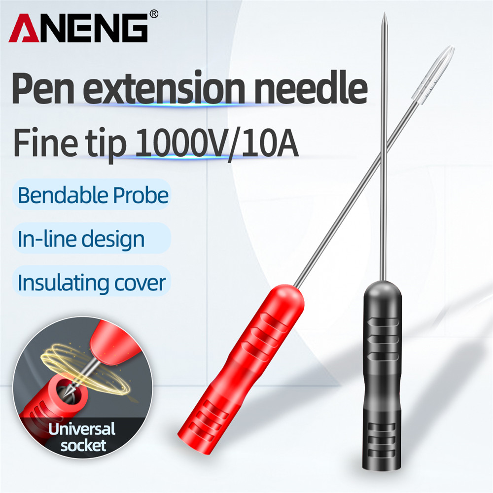 Correction Pen Fine - ANENG PT2003 Stiftverlängerungsnadelspitze 1 Paar Sondenspitzen