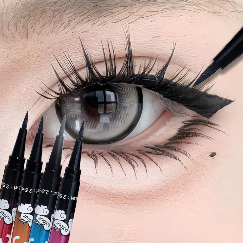 Correction Pen Fine - 0,01 mm ultrafeiner flüssiger Eyeliner-Stift, wasserfest,