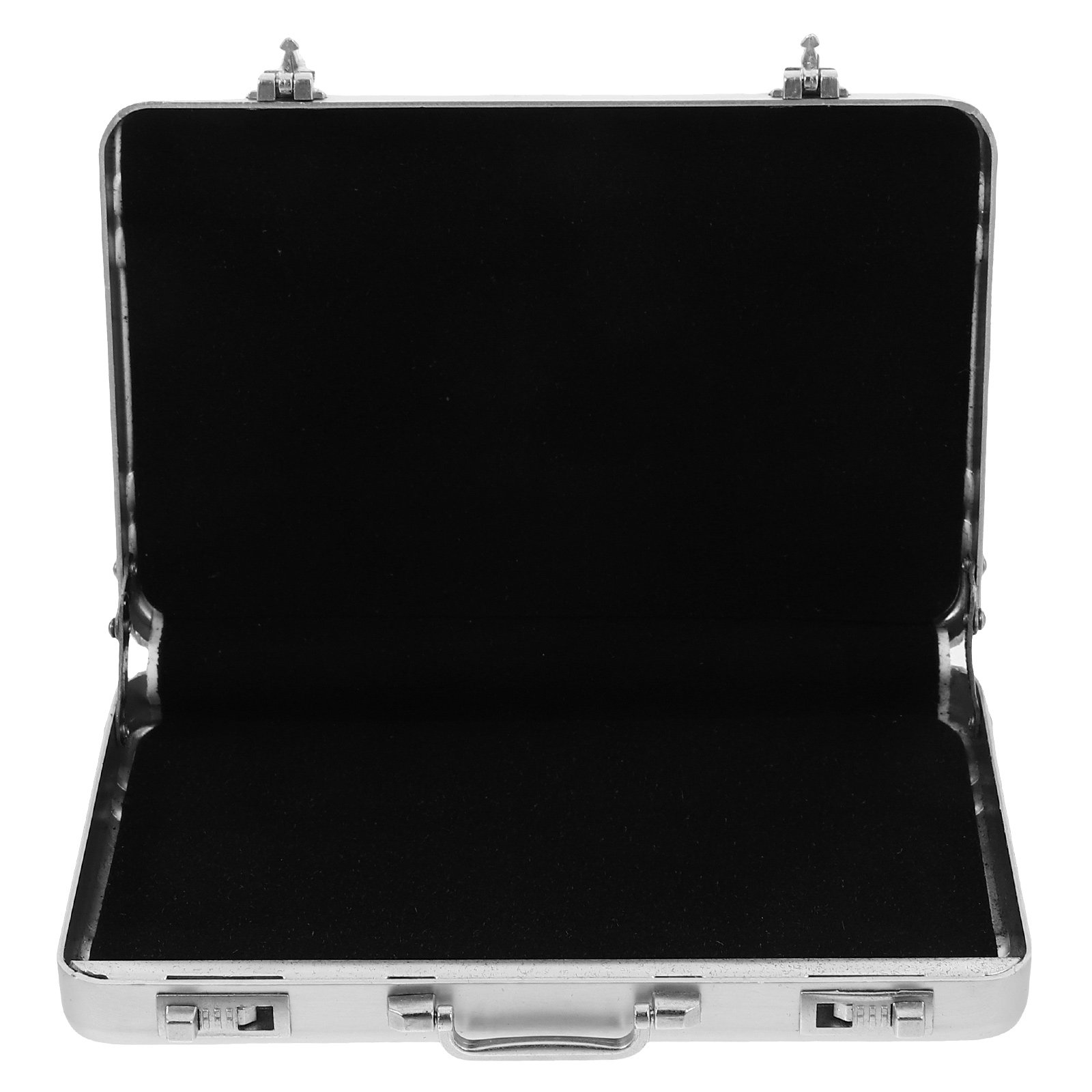 Card Index Box - Schlanke, robuste Kartenbox aus Aluminiumlegierung, schützendes,