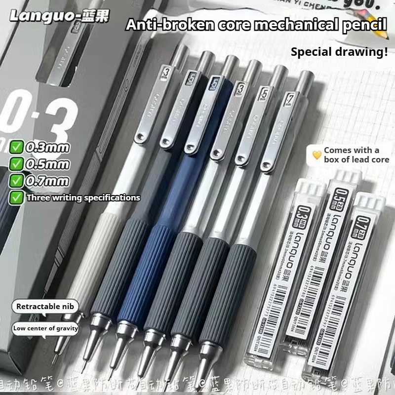 0,3 0,5 0,7 mm Druckbleistift- – Mechanical Pencil 0.3 Bewertung und Preis