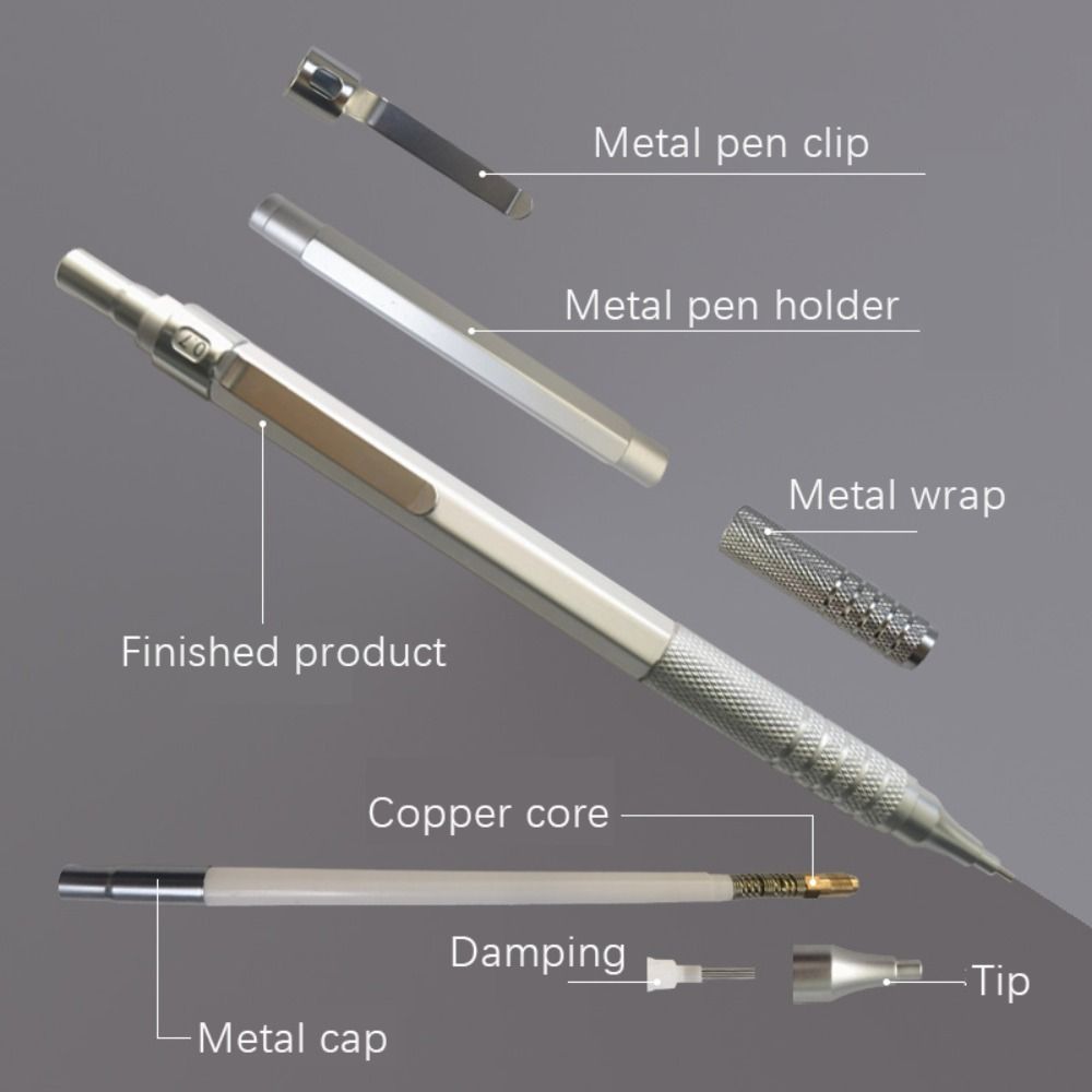 Kreativer Metall-Druckbleistif – Mechanical Pencil 0.3 Bewertung und Preis
