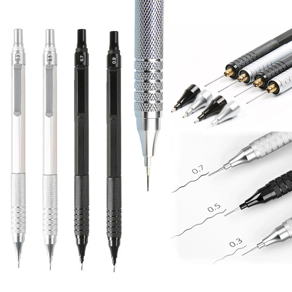 0,3 0,5 0,7 0,9 2,0 mm Zeichnu – Mechanical Pencil 0.3 Bewertung und Preis