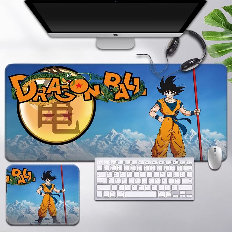 Cartoon HD-Druck Dragon Ball L – Leather Desk Pad Bewertung und Preis