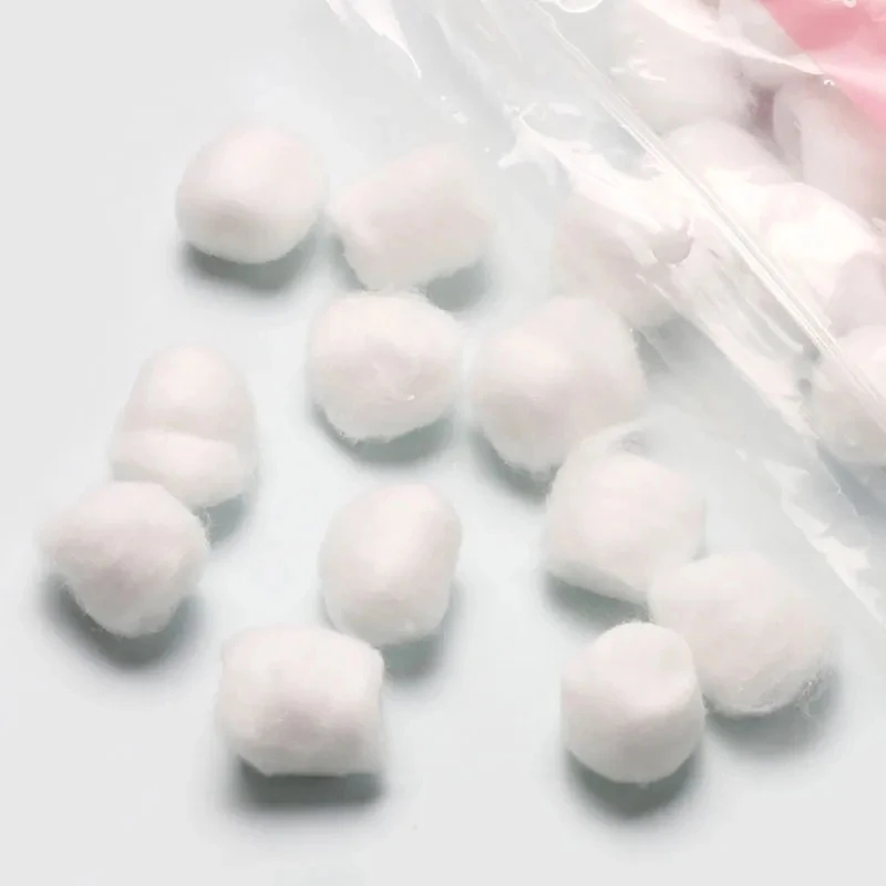 100PCS Nail art Baumwolle Kuge – Gel Refill Pack Bewertung und Preis