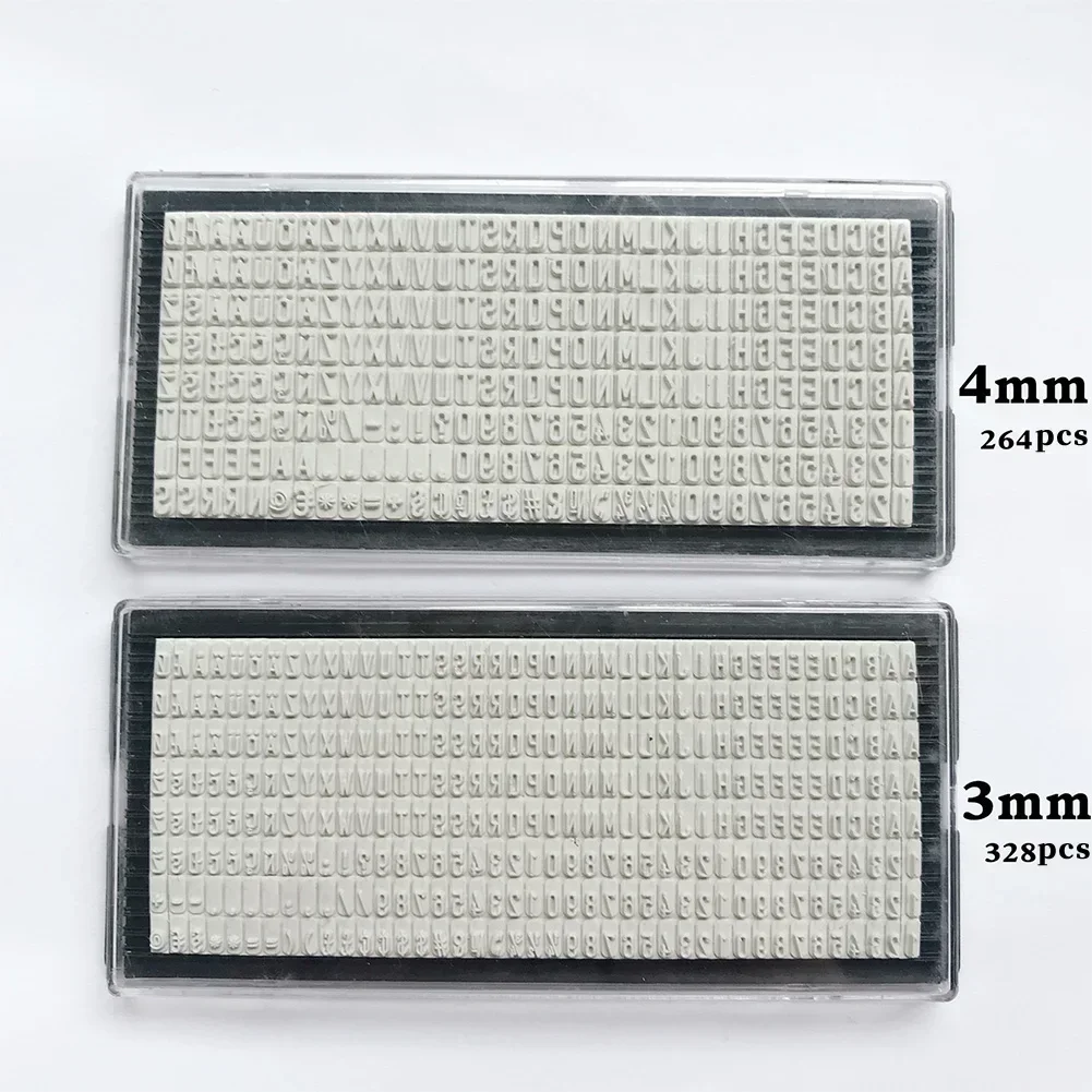 3mm/4mm/6,4mm DIY Personalisie – Rubber Date Stamp Bewertung und Preis