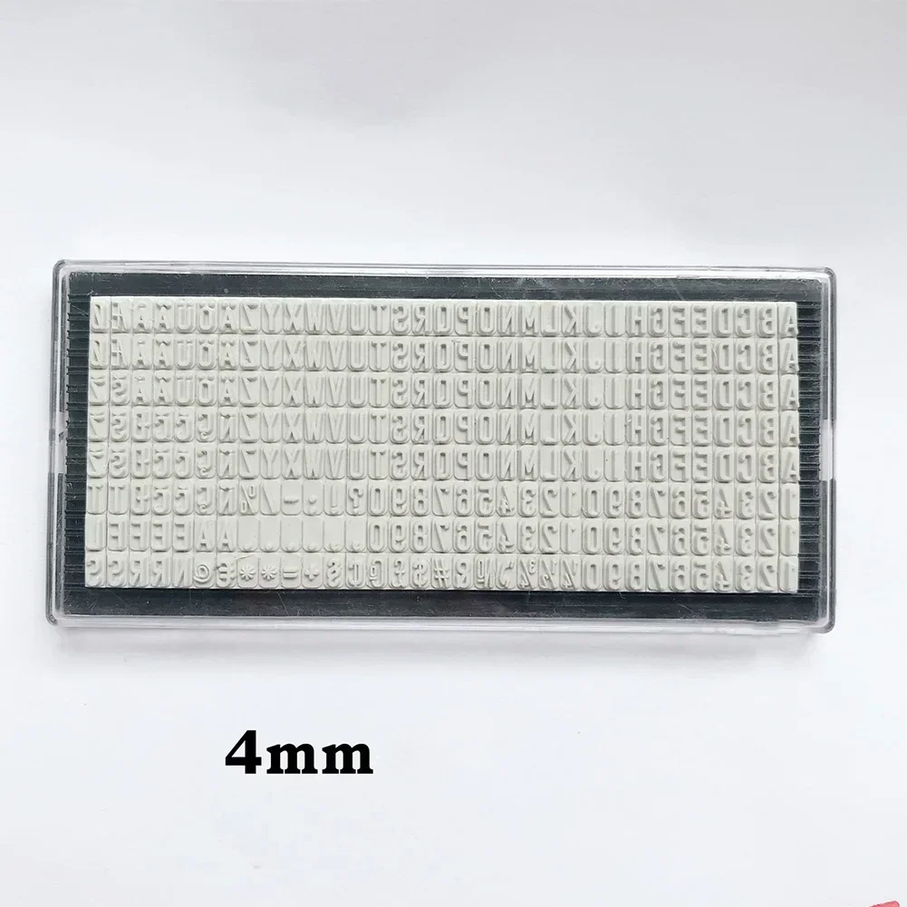 3mm/4mm/6,4mm DIY Personalisie – Rubber Date Stamp Bewertung und Preis
