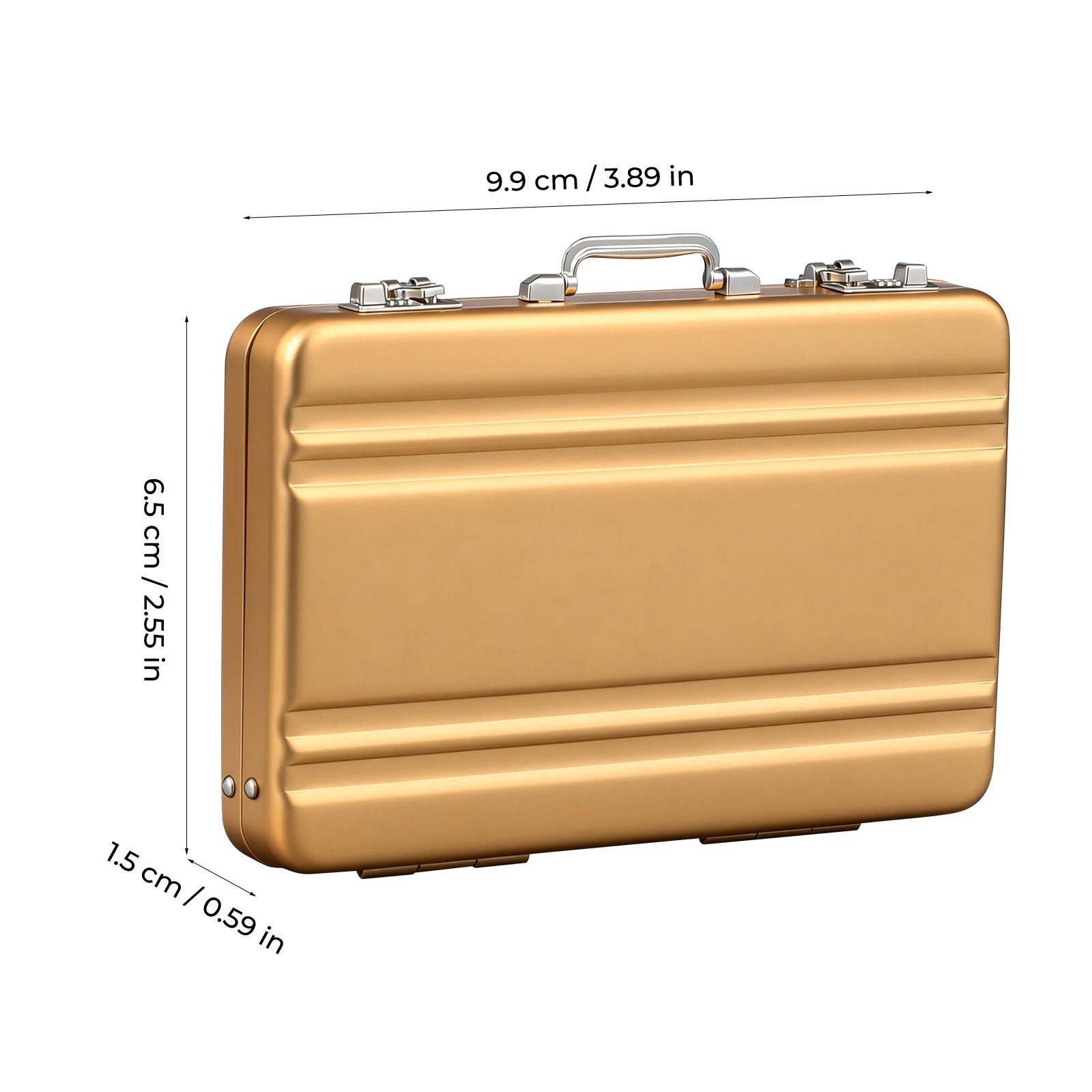 Visitenkartenbox aus Aluminium – Card Index Box Bewertung und Preis