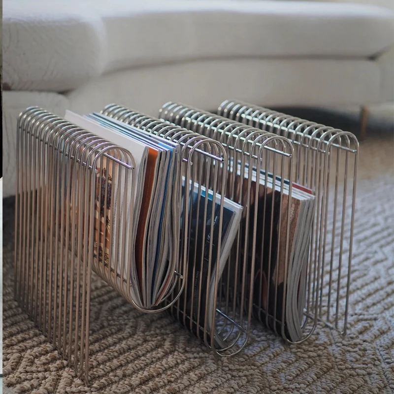 Beistelltisch im Industriestil – Magazine Holder Rack Bewertung und Preis