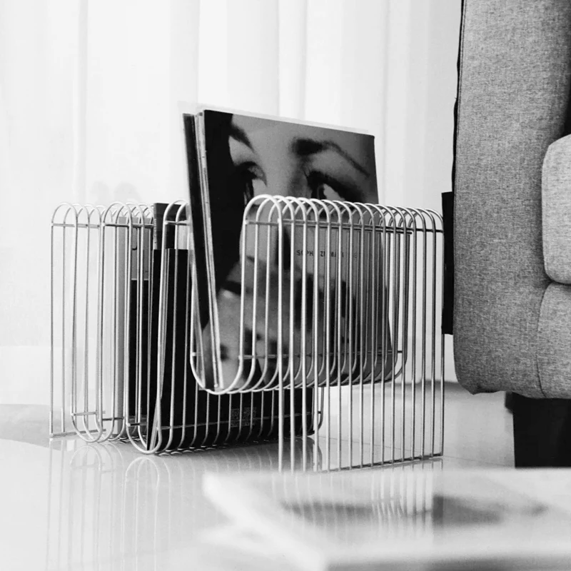 Beistelltisch im Industriestil – Magazine Holder Rack Bewertung und Preis