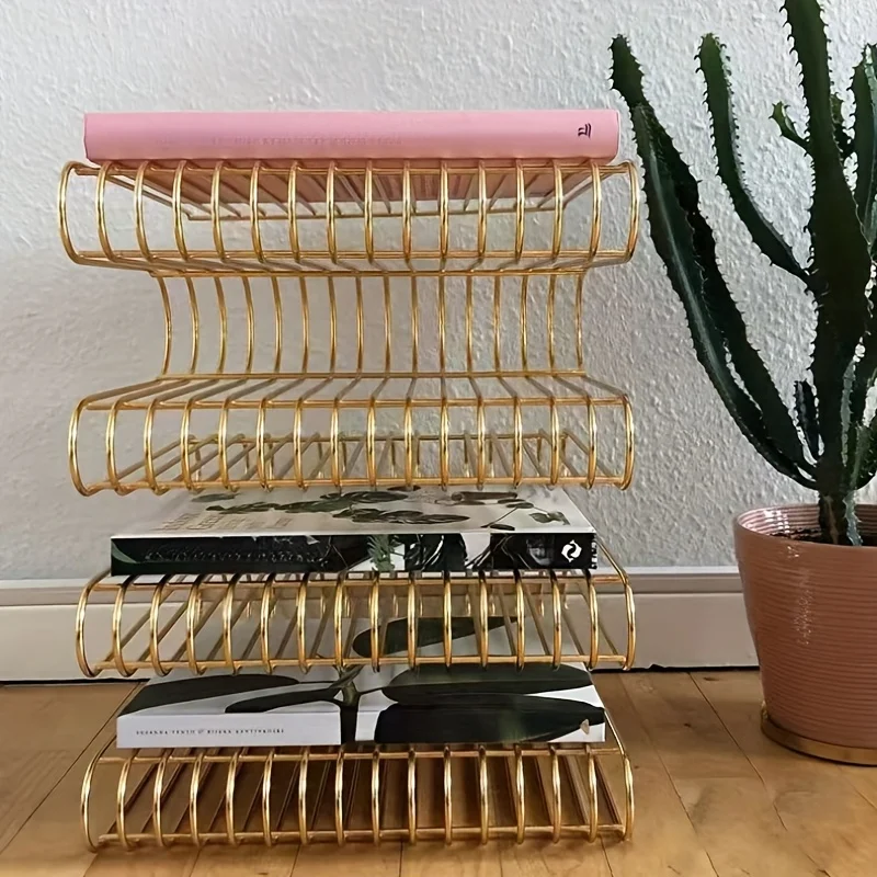 Beistelltisch im Industriestil – Magazine Holder Rack Bewertung und Preis