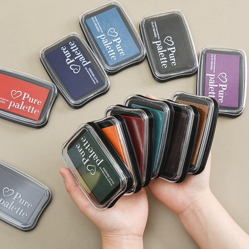 20 Farben großes Vintage-Stemp – Rubber Date Stamp Bewertung und Preis