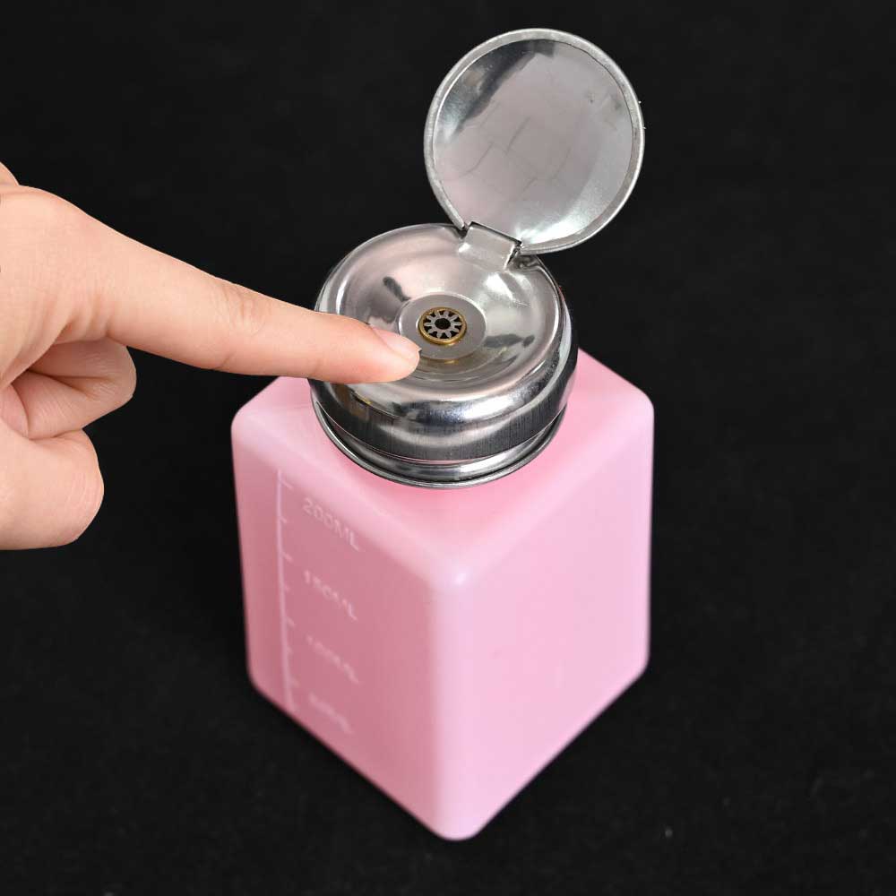 200/230ML Rosa Metall Push Unt – Gel Refill Pack Bewertung und Preis