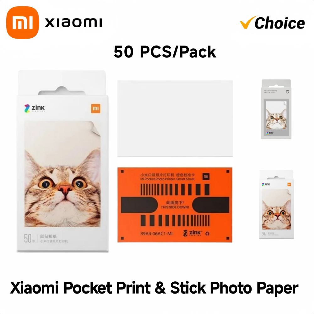 Xiaomi ZINK Pocket Fotopapier  – Ink Blotter Paper Bewertung und Preis