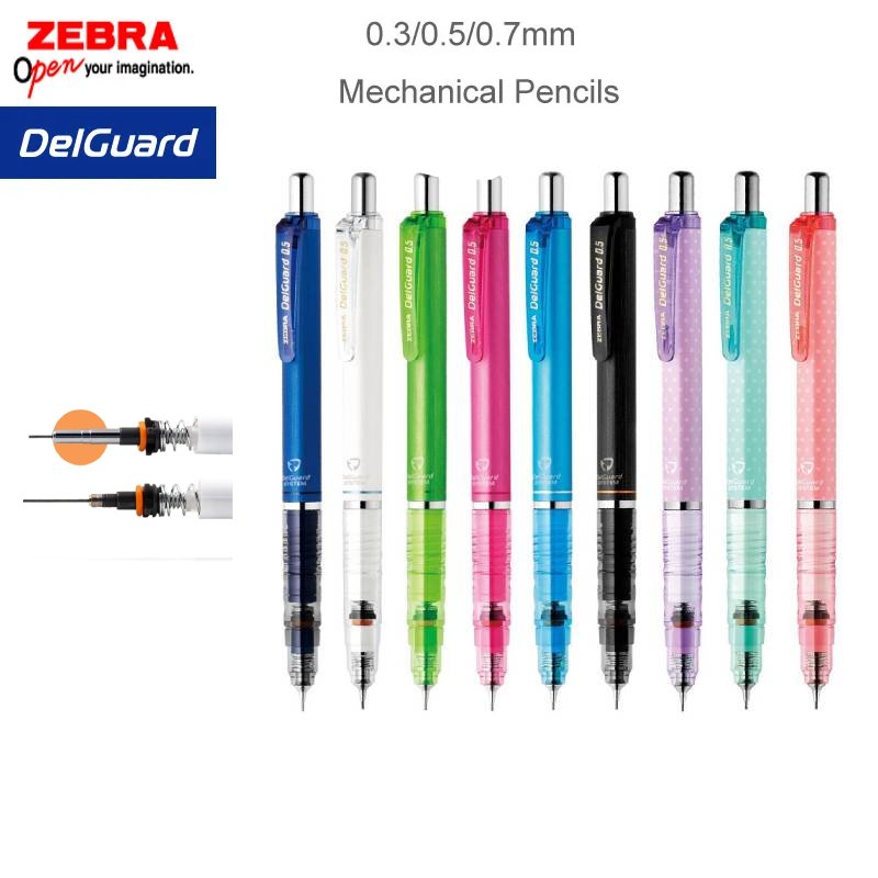 ZEBRA DelGuard Druckbleistift, – Mechanical Pencil 0.3 Bewertung und Preis