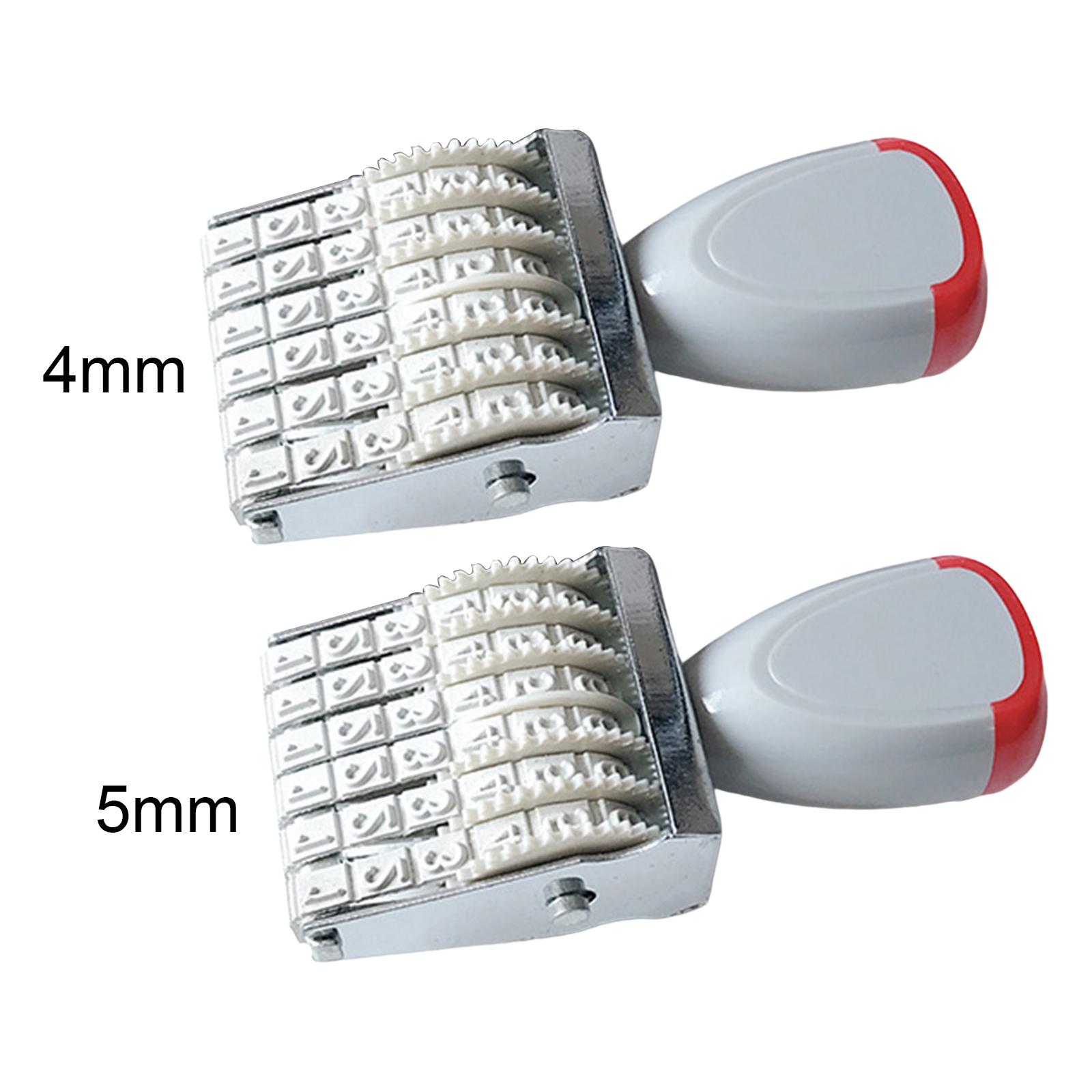 Gummi 6 ziffern Roller Stempel – Rubber Date Stamp Bewertung und Preis