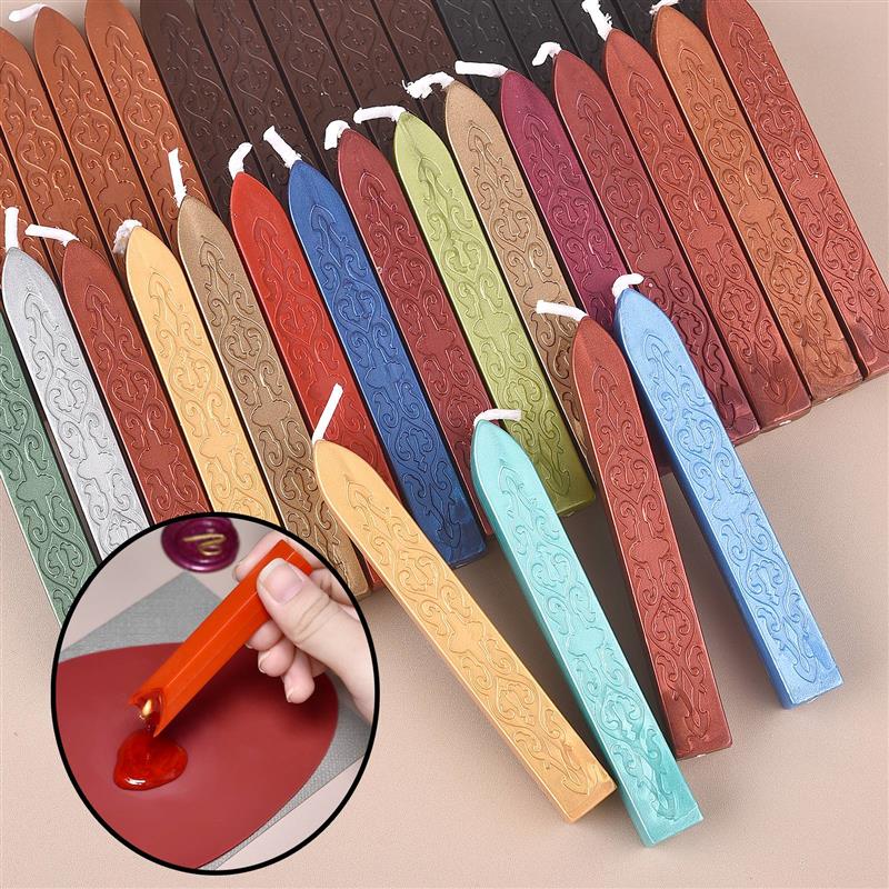 5 teile/paket Siegel wachs Pfe – Wax Seal Stamp Set Bewertung und Preis