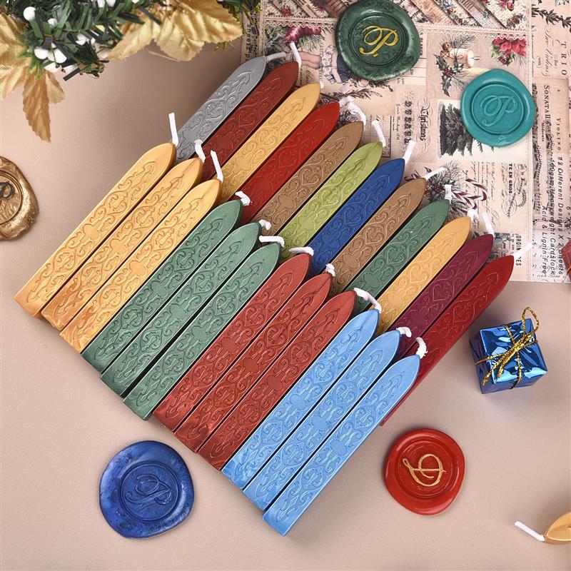 5 teile/paket Siegel wachs Pfe – Wax Seal Stamp Set Bewertung und Preis