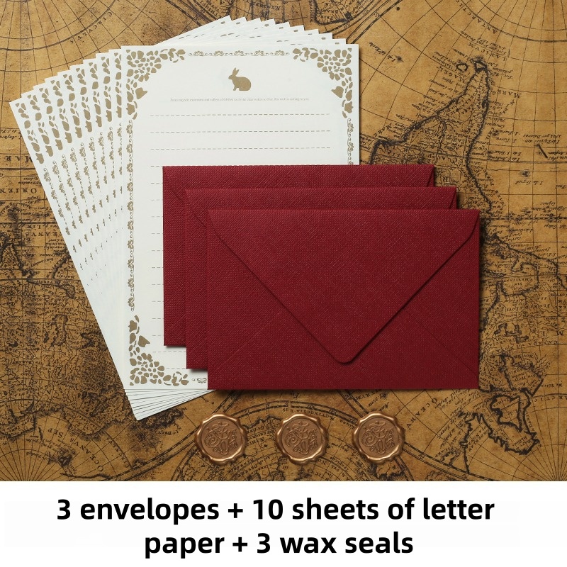 16-teiliges Vintage Leinen-Ums – Wax Seal Stamp Set Bewertung und Preis
