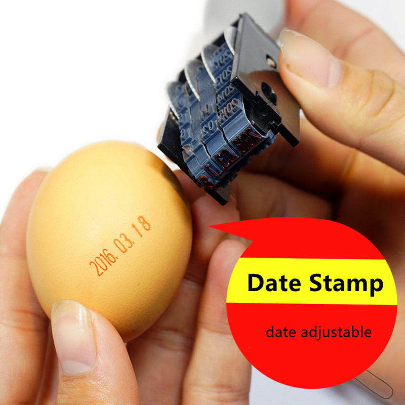 Tragbare Datumsstempel für Eie – Rubber Date Stamp Bewertung und Preis