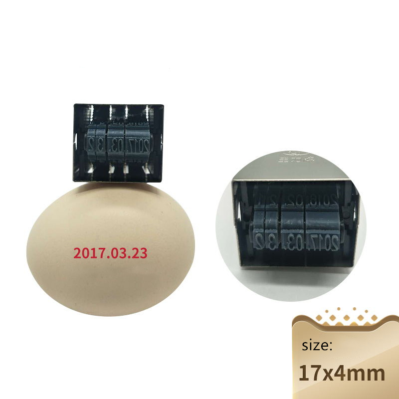 Tragbare Datumsstempel für Eie – Rubber Date Stamp Bewertung und Preis