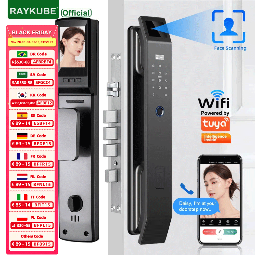 RAYKUBE DF14 Tuya WiFi 3D Gesi – Letter Opener Brass Bewertung und Preis