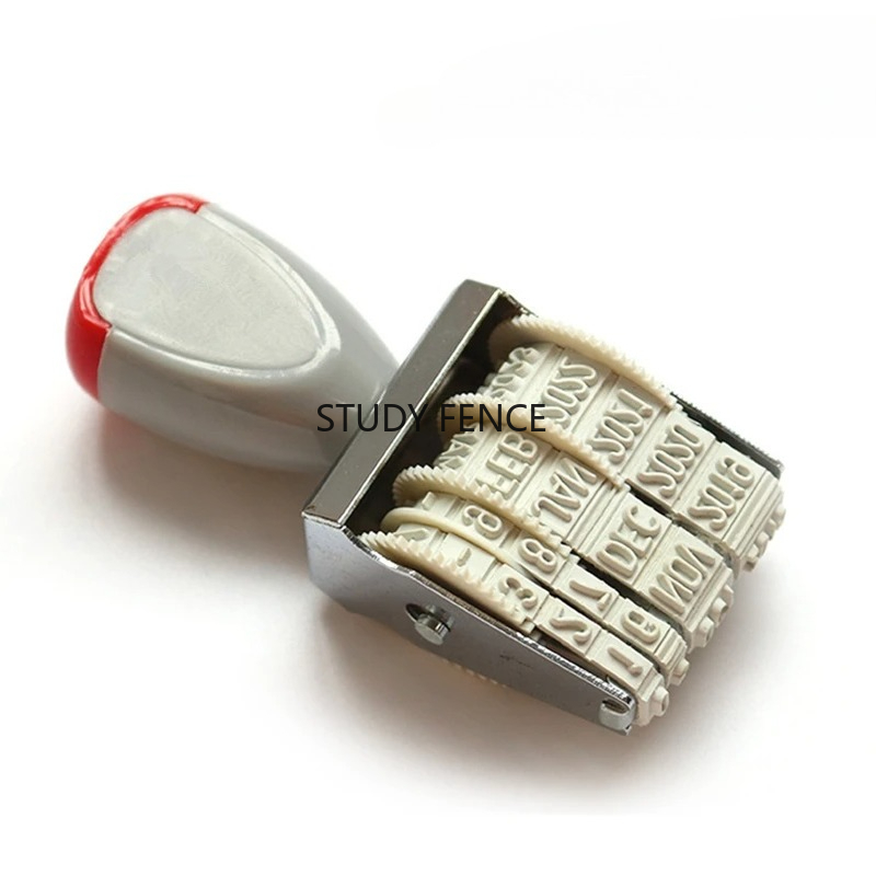 Tragbarer englischer Datumsste – Rubber Date Stamp Bewertung und Preis