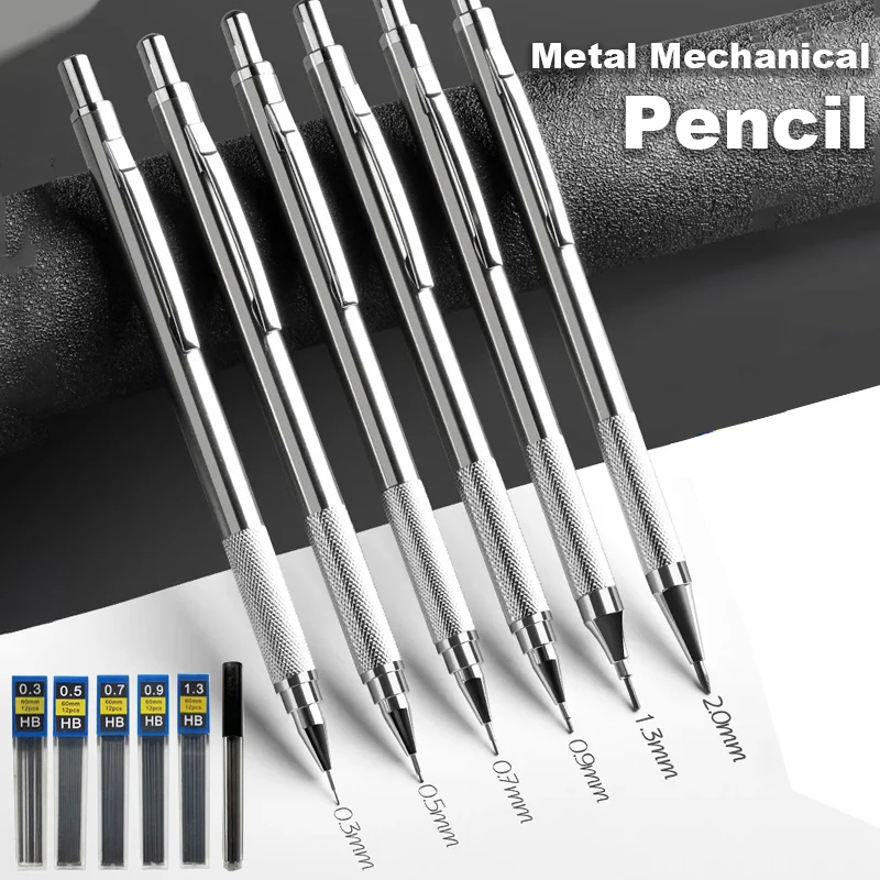 0,3 0,5 0,7 0,9 1,3 2,0mm Meta – Mechanical Pencil 0.3 Bewertung und Preis
