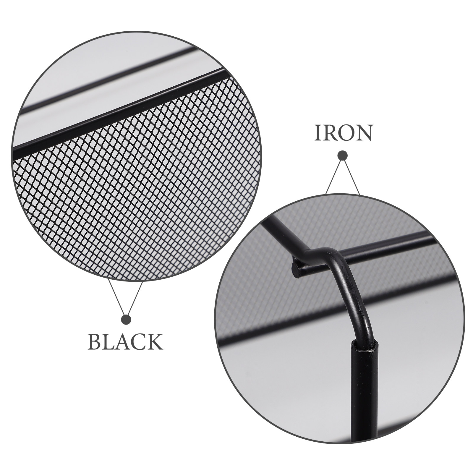 Eisen-Gitter-Dokumentenhalter  – Magazine Holder Rack Bewertung und Preis