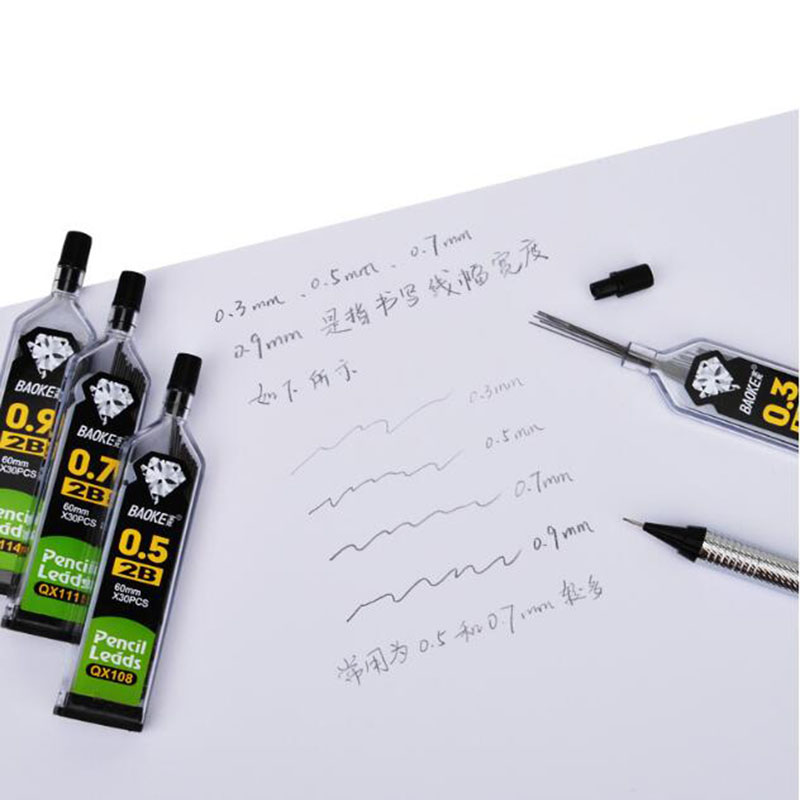 30 Stück/Flasche, automatische – Mechanical Pencil 0.3 Bewertung und Preis