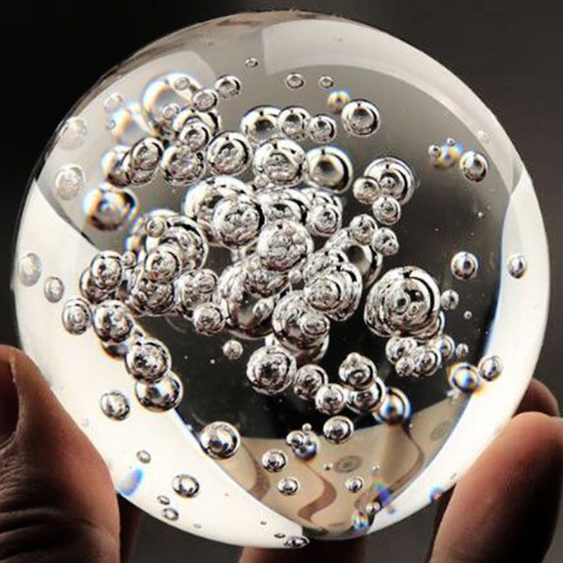 40/60/80MM Klar Blase Kristall – Paper Weight Crystal Bewertung und Preis