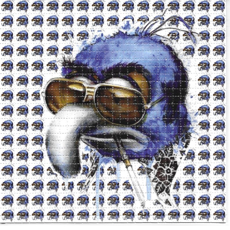 Blue Bird Anime LSD Säurefreie – Ink Blotter Paper Bewertung und Preis