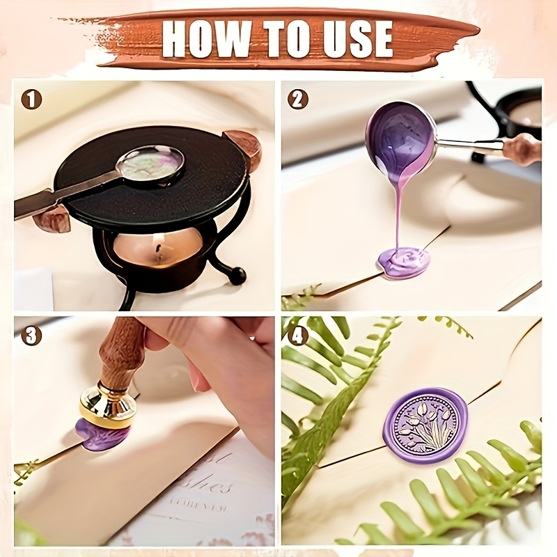 21-teiliges Wachssiegel-Set mi – Wax Seal Stamp Set Bewertung und Preis