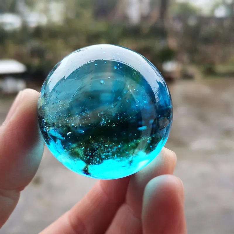 40mm Glasierte Perlenkugel Kri – Paper Weight Crystal Bewertung und Preis