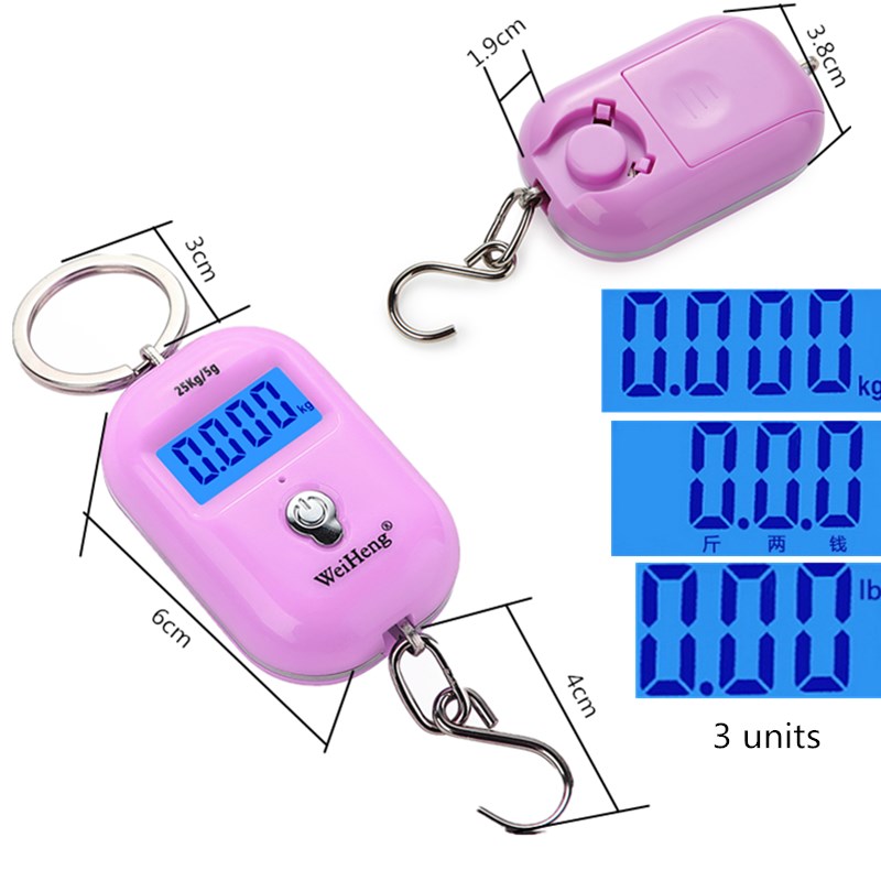 25kg/5g Mini Haken Skala Digit – Tape Dispenser Weighted Bewertung und Preis