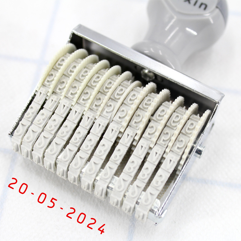 Tragbare 8/10 Ziffern Anzahl S – Rubber Date Stamp Bewertung und Preis