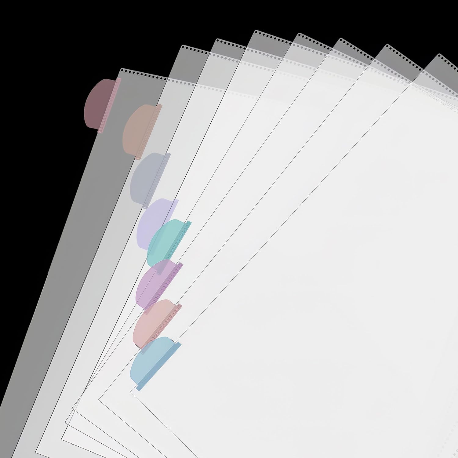 A4 Klarsichthüllen mit Registe – Tab Divider A4 Bewertung und Preis