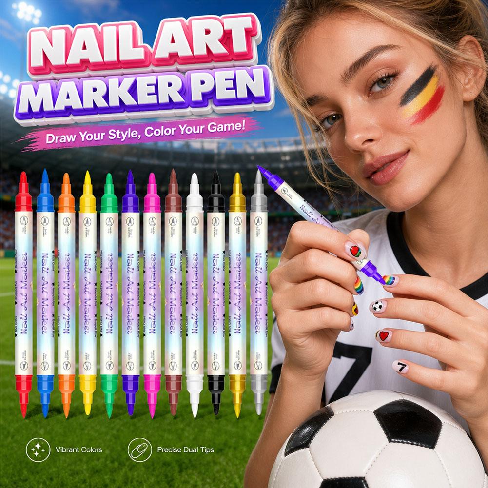 12/24 Farben Dual-Tip Nail Art – Correction Pen Fine Bewertung und Preis
