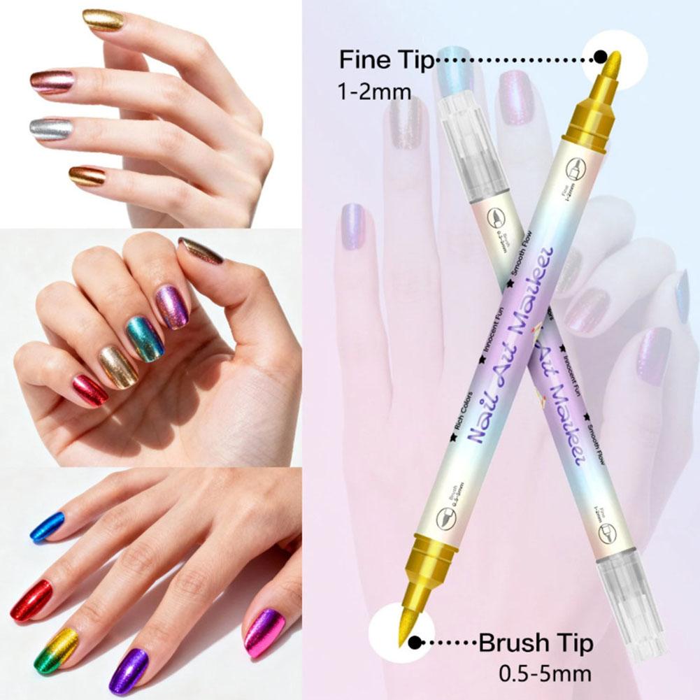 12/24 Farben Dual-Tip Nail Art – Correction Pen Fine Bewertung und Preis