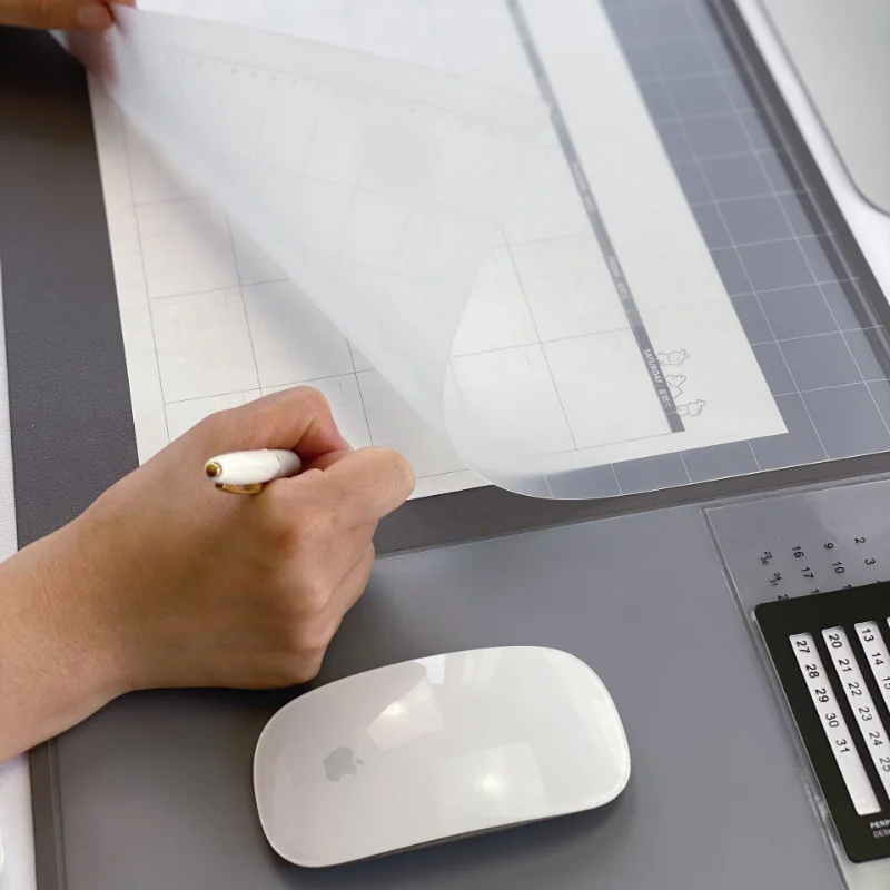 Tragbarer Notizblock Großes Ma – Leather Desk Pad Bewertung und Preis