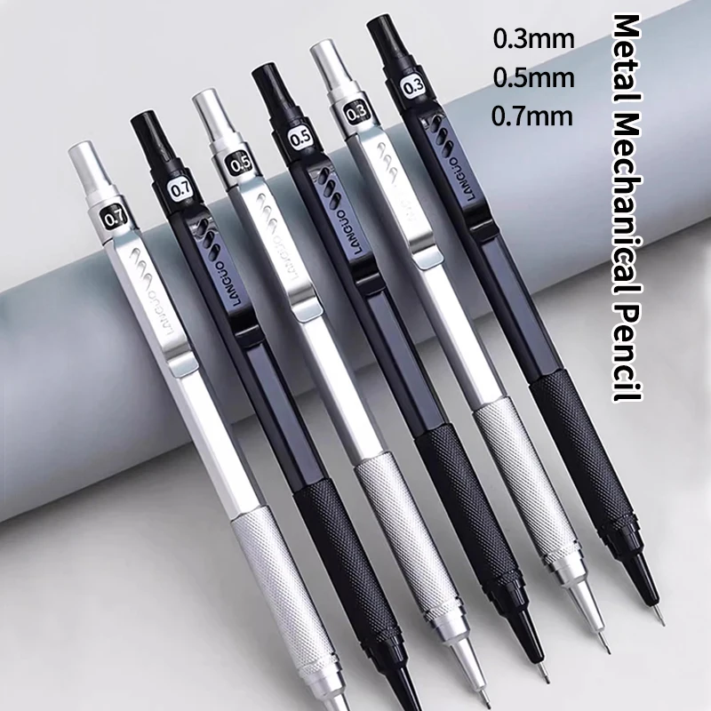 Druckbleistift-Set aus Metall  – Mechanical Pencil 0.3 Bewertung und Preis