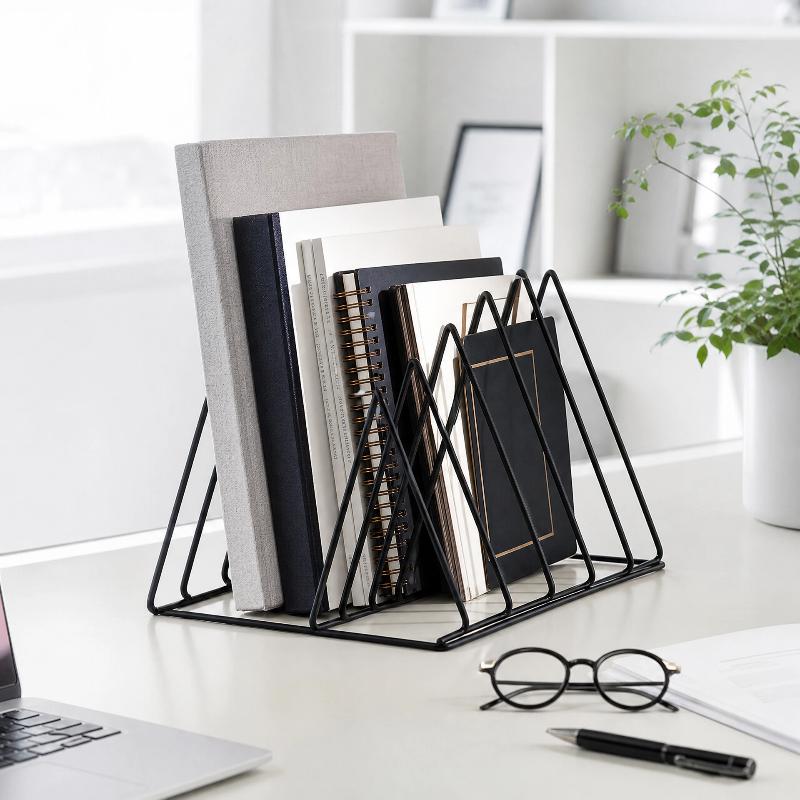 5/9-Gitter-Aufbewahrungsregal, – Magazine Holder Rack Bewertung und Preis